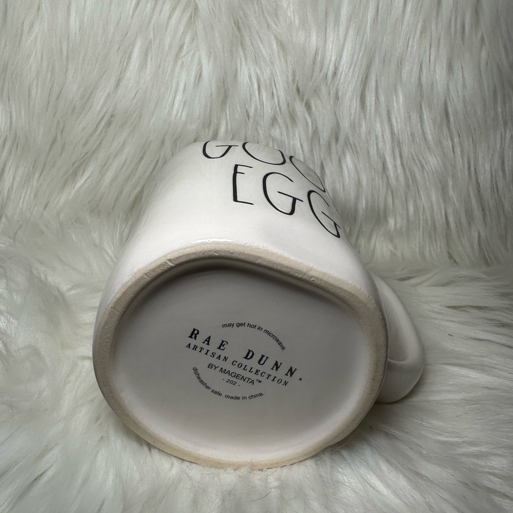 Rae Dunn Good / Bad Egg Mug Double Sided - Picture 2 of 3